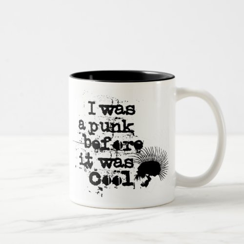 punk Two_Tone coffee mug