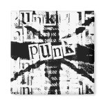 Punk Union Jack Magnet