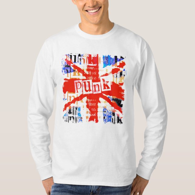 Punk Union Jack T-Shirt (Front)