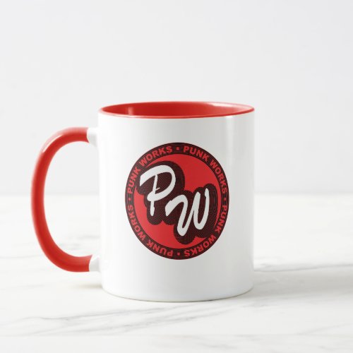 Punk Works logo Mug