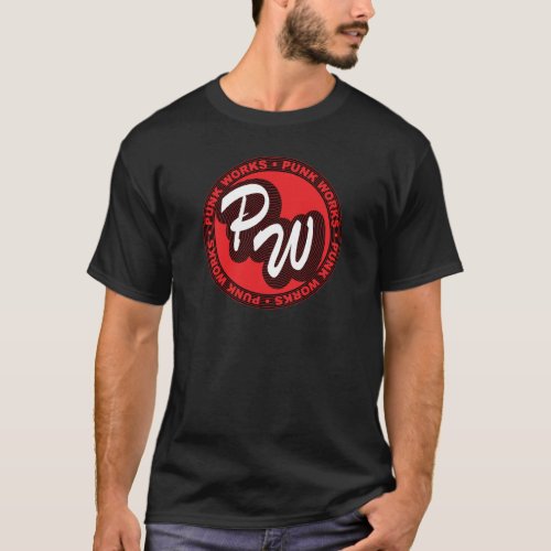 Punk Works logo T_Shirt