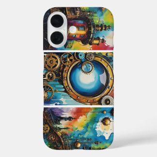 Punk World iPhone 16 Case