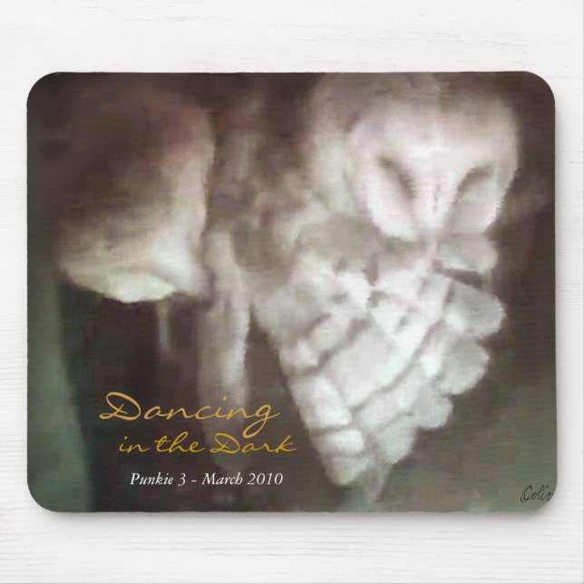 Punkie 3 Dancing in the Dark Mouse Pad (Front)