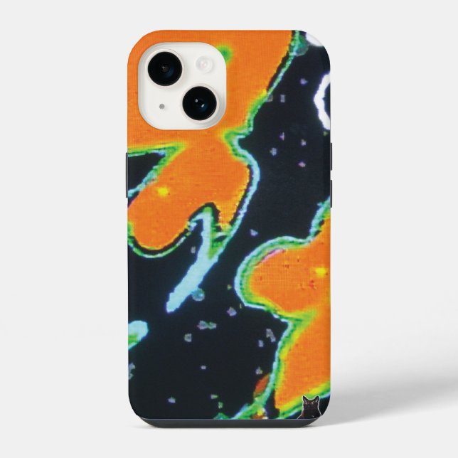 Punkin KC Image Iphone Case (Back)