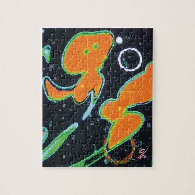 Punkin KC Image Jigsaw Puzzle (Vertical)