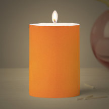 Punkin' Shell Autumn Candle