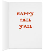 Punkins for Sale Cards (Inside (Right))