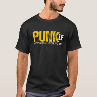 Punkle Professional Uncle No Kids Family T-Shirt