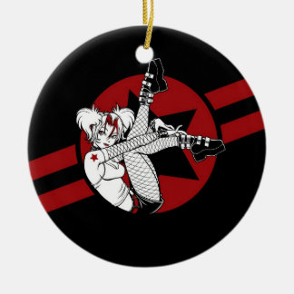 Punkrock Girl Ornament