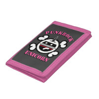Punkrock Unicorn Photo Wallet