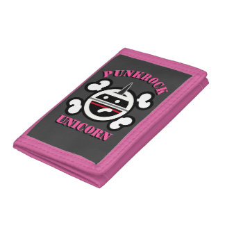 Punkrock Unicorn Photo Wallet