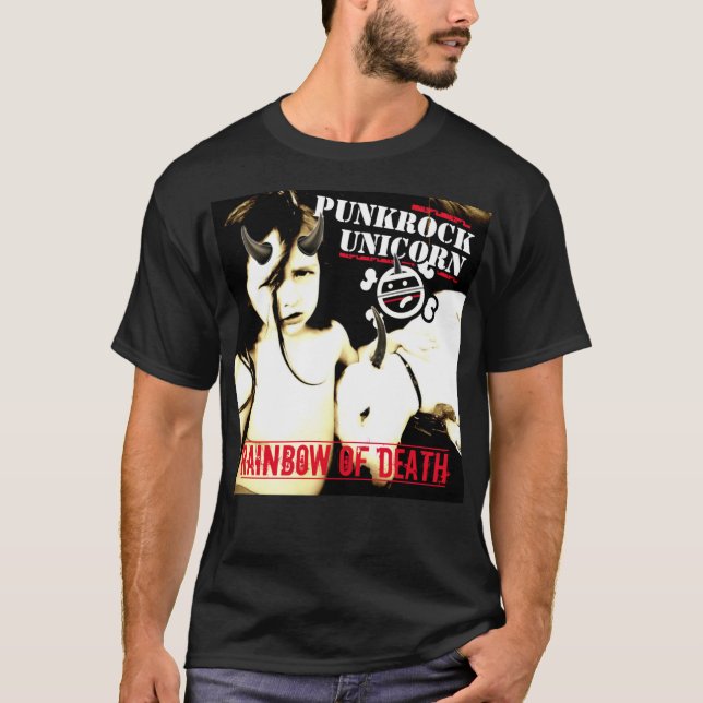 Punkrock Unicorn T-shirt (Front)