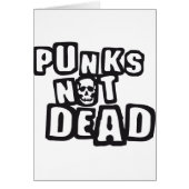 punks not dead (Front)