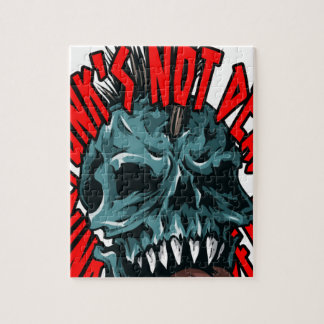 Punk's Not Dead Jigsaw Puzzle