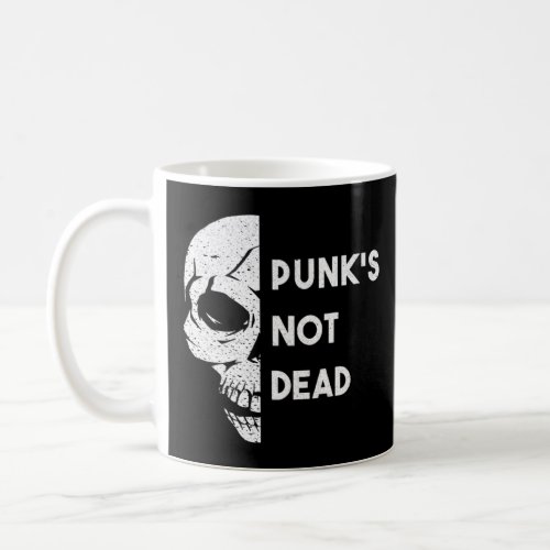 Punks Not Dead Specialist    Coffee Mug