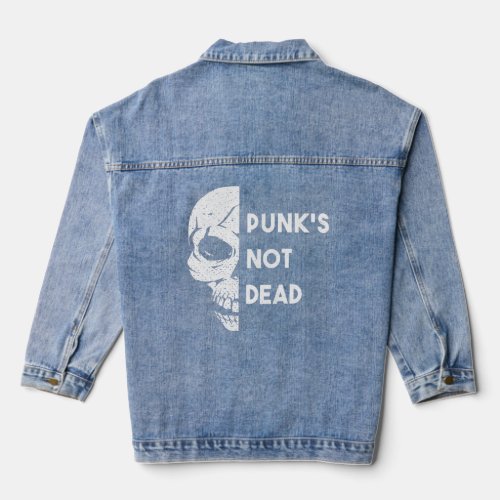 Punks Not Dead Specialist    Denim Jacket