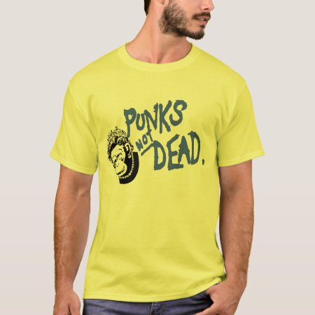 Punks Not Dead T-shirt