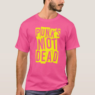 Punk's Not Dead Vintage Punk Rock Punk Is Not De T-Shirt