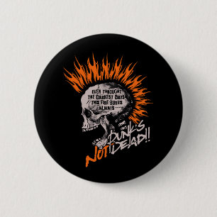 punks on fire button