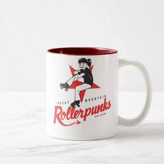 Punks Two-Tone Coffee Mug