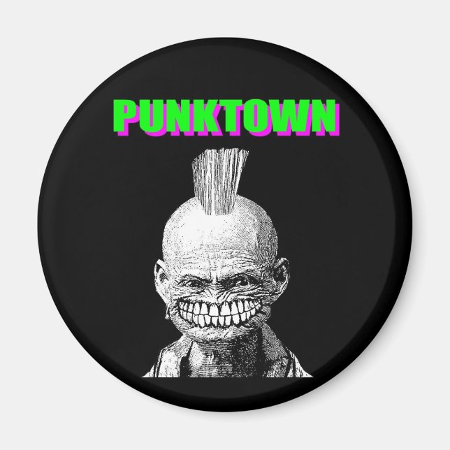 Punktown Magnets (Front)