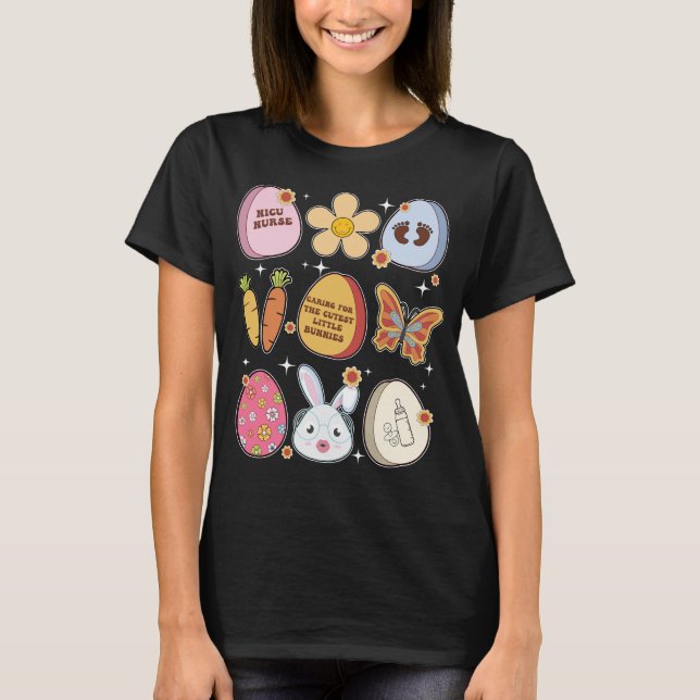 punni, retro, vintage T-Shirt (Front)