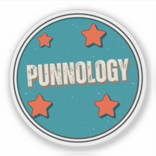 Punnology Sticker