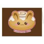 Punny Buns: Cute Cinnamon Bunny (Front Horizontal)