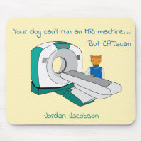 Punny Dogs Can't run an  MRI but CATscan