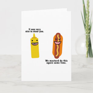Punny Food Card