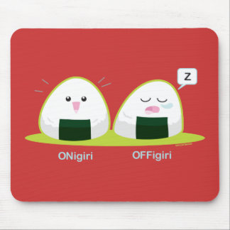 Punny Nigiri Mouse Pad