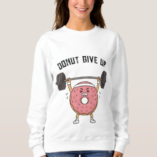 Punny Women Sweatshirt