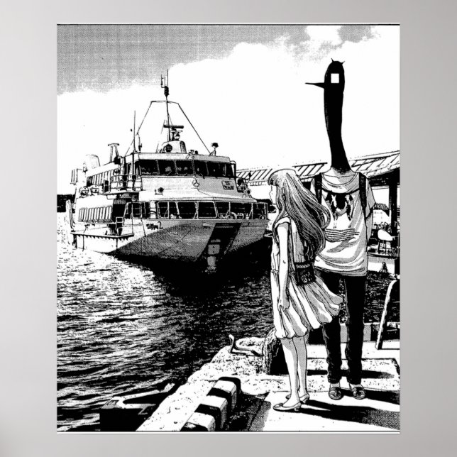 Punpun  By the Sea Poster (Front)