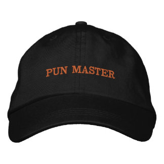 Puns Embroidered Baseball Cap