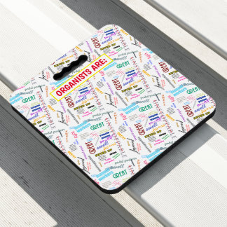 Puns for cushion in organ recitals