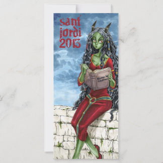 Punt de llibre Drac Sant Jordi 2013