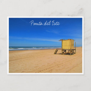 punta beach postcard