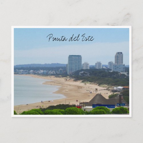 punta beach town postcard