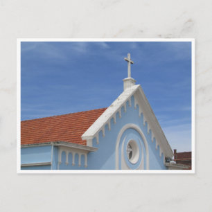 punta blue cross postcard