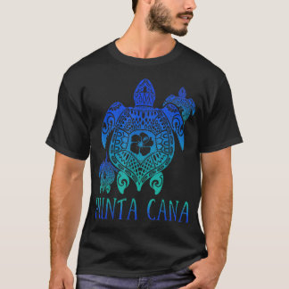 Punta Cana 2022 Dominican Sea Turtles 2022 Vacatio T-Shirt