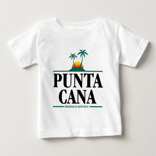 Punta Cana Baby T-Shirt (Front)