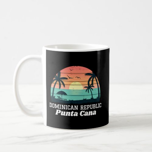 Punta Cana Beach Dominican Republic 2019 Coffee Mug