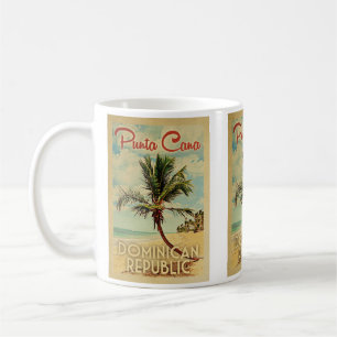 Punta Cana Coffee Mug Dominican Republic Vintage