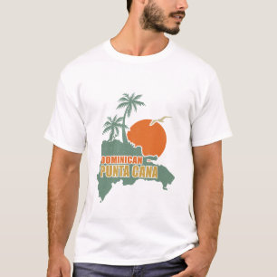 Punta Cana Dominican - Family Vacation Vintage 60s T-Shirt