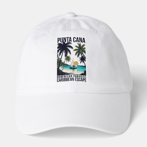 Punta Cana Dominican Paradise Hat