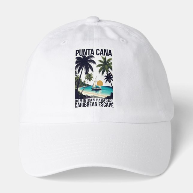 Punta Cana Dominican Paradise Hat (Front)