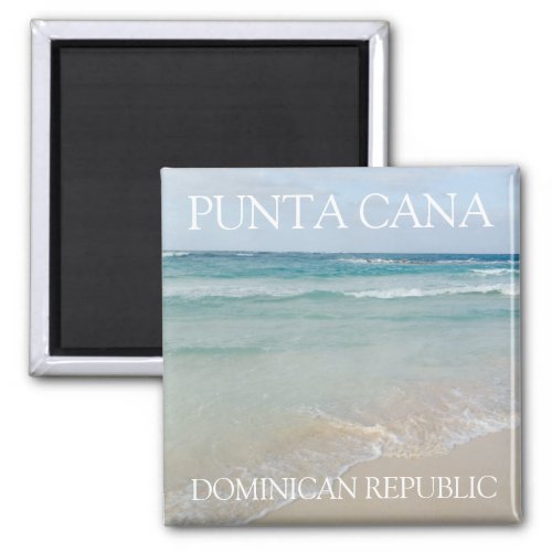 Punta Cana Dominican Republic Beautiful Beach Magnet