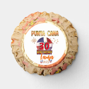 Punta Cana Dominican Republic Birthday Trip Reese's Peanut Butter Cups