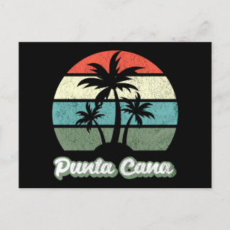 Punta Cana Dominican Republic Family Vacation Post Postcard