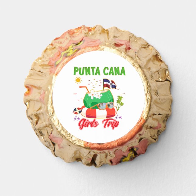 Punta Cana Dominican Republic Girls Trip  Reese's Peanut Butter Cups (Front)